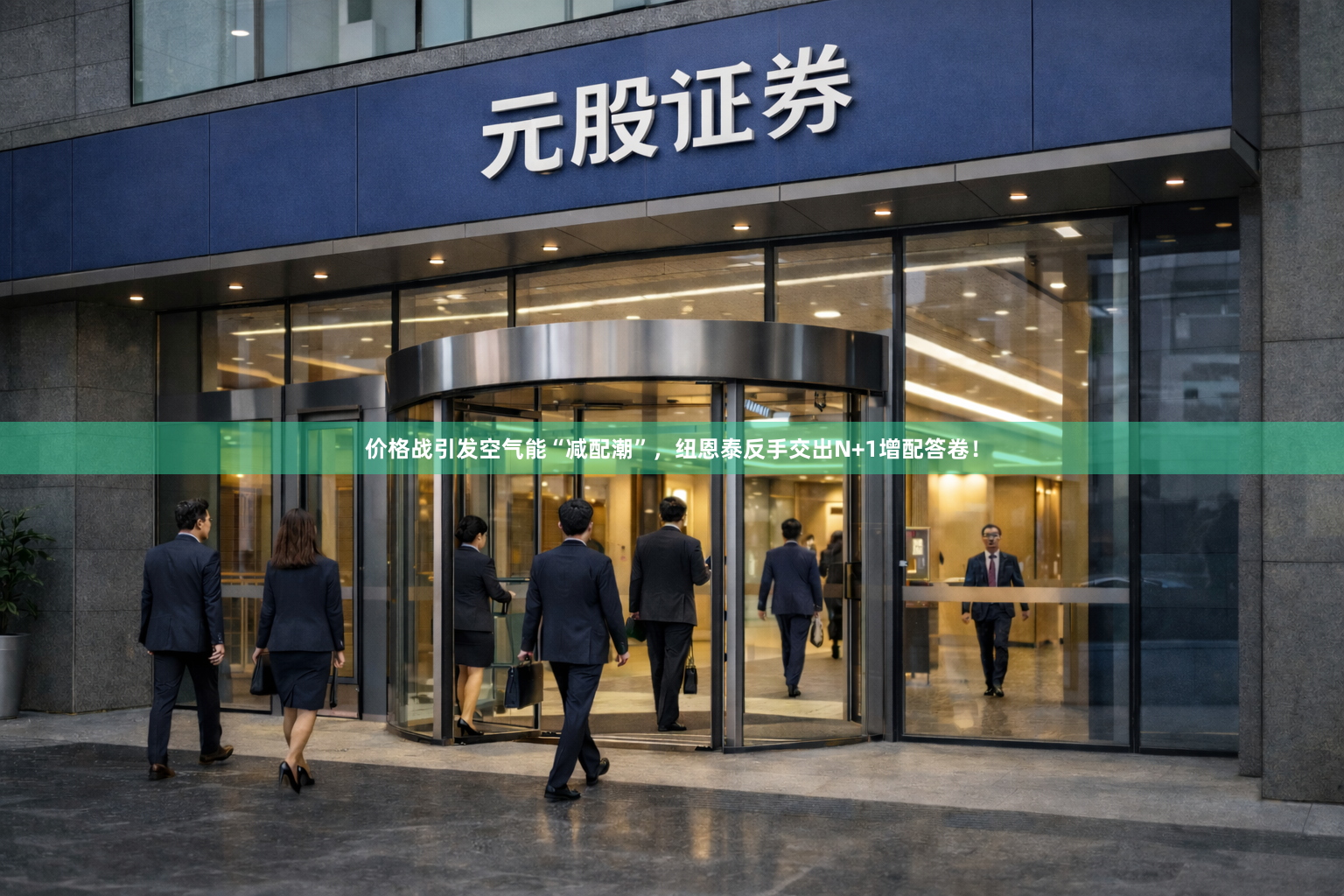 价格战引发空气能“减配潮”，纽恩泰反手交出N+1增配答卷！