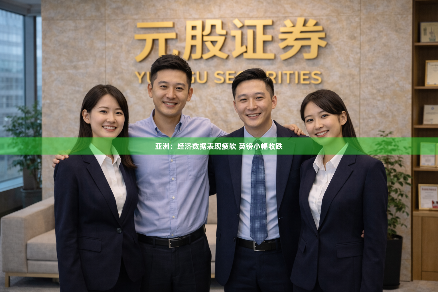 亚洲：经济数据表现疲软 英镑小幅收跌